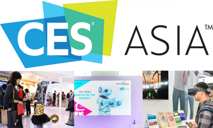 Das sind die Trends der CES Asia 2019