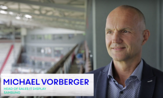 3 Fragen an… Michael Vorberger von Samsung