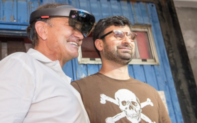 Weltpremiere: FC St. Pauli-Museum setzt Hightech-Brille für Sehbehinderte ein