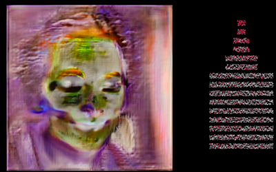 Das passiert, wenn eine KI ein Gesicht vergisst