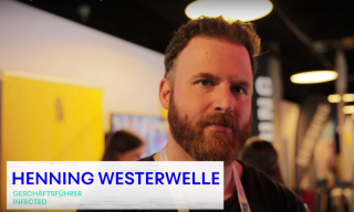 3 Fragen an… Henning Westerwelle von Infected