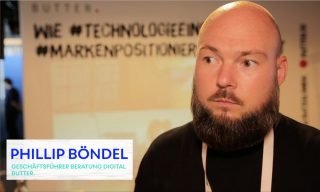 3 Fragen an… Phillip Böndel von Butter.
