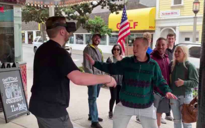 VR-Brille in der Öffentlichkeit? So reagieren die Menschen