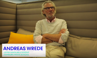 3 Fragen an… Andreas Wrede