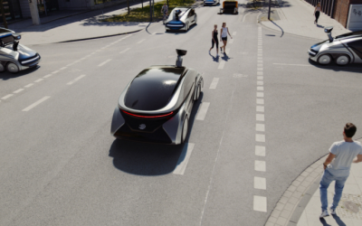 EDAG kündigt smarten CityBot mit Brennstoffzelle an