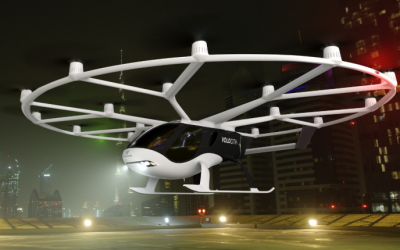 Volocopter präsentiert neues Design für urbane Flugtaxis