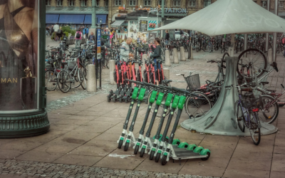 Deutsches Umweltbundesamt hält E-Scooter für umweltschädlicher als Fahrräder