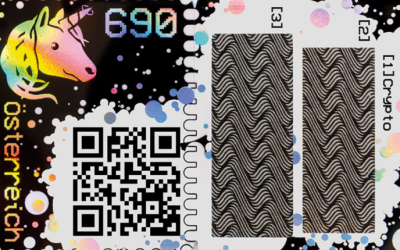 Erste Blockchain-Briefmarke der Welt kommt aus Österreich