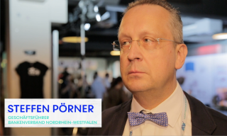 3 Fragen an… Geschäftsführer Steffen Pörner vom Bankenverband NRW