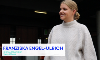 3 Fragen an… Franziska-Engel-Ulrich von Walldecaux