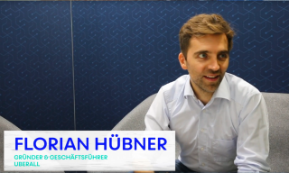 3 Fragen an… Florian Hübner von Uberall