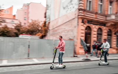 E-Scooter: Was rollt da auf uns zu?