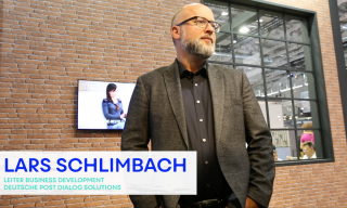 3 Fragen an… Lars Schlimbach von der Deutschen Post